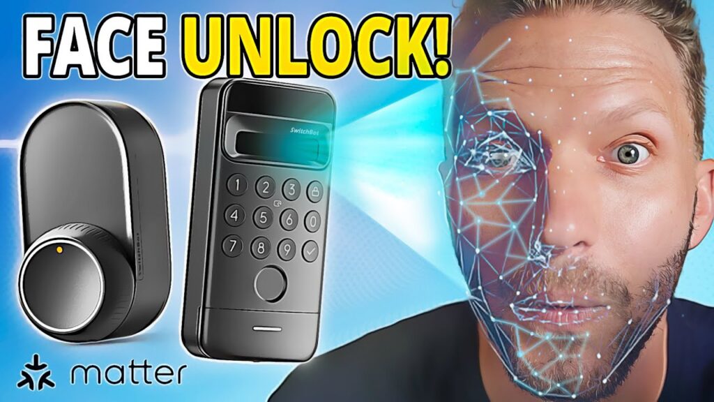 Lock Vision Dari SwitchBot, Kunci Pintar Yang Mengenali Wajah 3D Dalam Kurang Dari Satu Detik