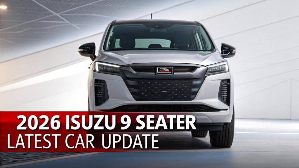 Diesel 9 Kursi Yang Tetap Irit, Isuzu 2026 Tawarkan Kabin Luas dan Harga Menarik