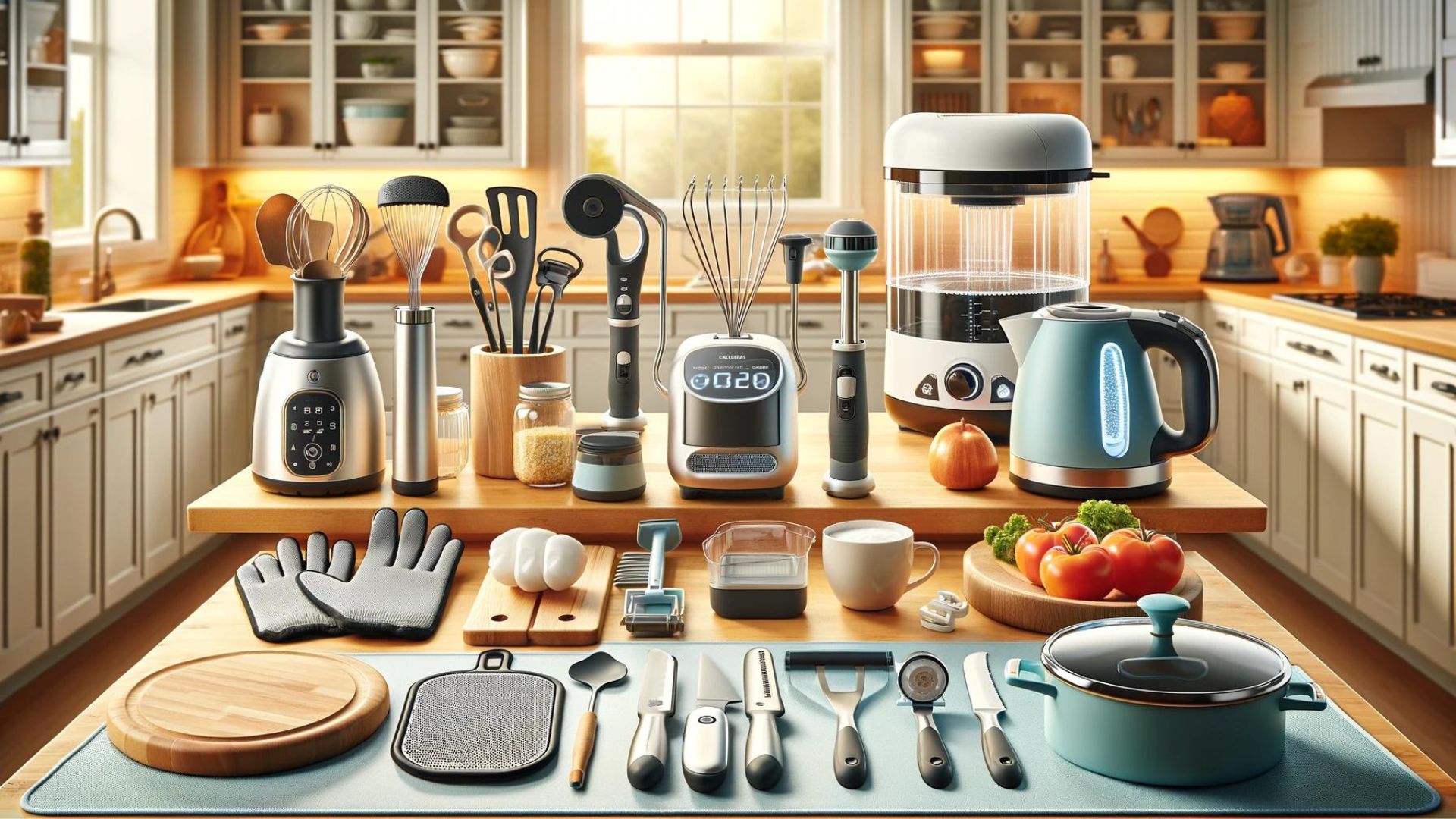 Dapur Duduk untuk Lansia, Tujuh Tata Letak Ini Membuat Memasak Lebih Ringan