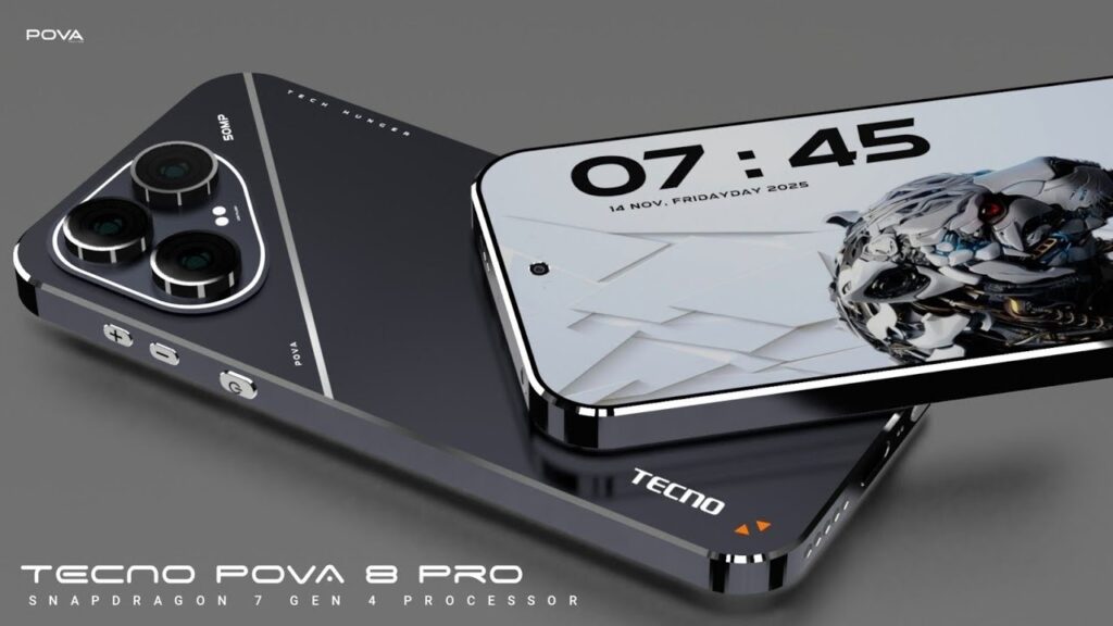 RAM 12GB dan Baterai 6.500mAh Tecno Pova 8 Pro Mulai Terkuak, Siap Tantang Kelas Menengah Gaming