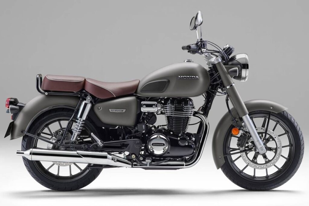 Getaran Diredam, Honda GB350 2026 Andalkan Mesin Kalem Untuk Touring Nyaman