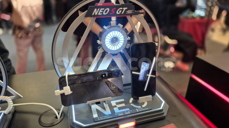 Cooling Fan Internal Di Bawah Rp7 Juta, Nubia Neo 5 Series Tiba Di Indonesia