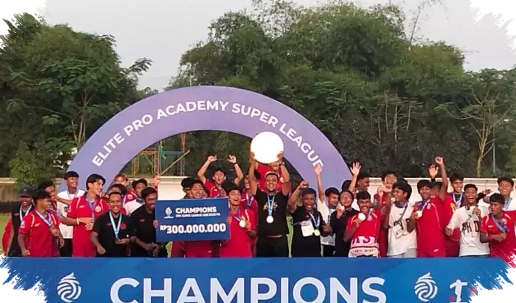 Persija U-20 Kunci Gelar EPA Super League, Evan Jadi Pembeda di Final Ketat Lawan Malut United