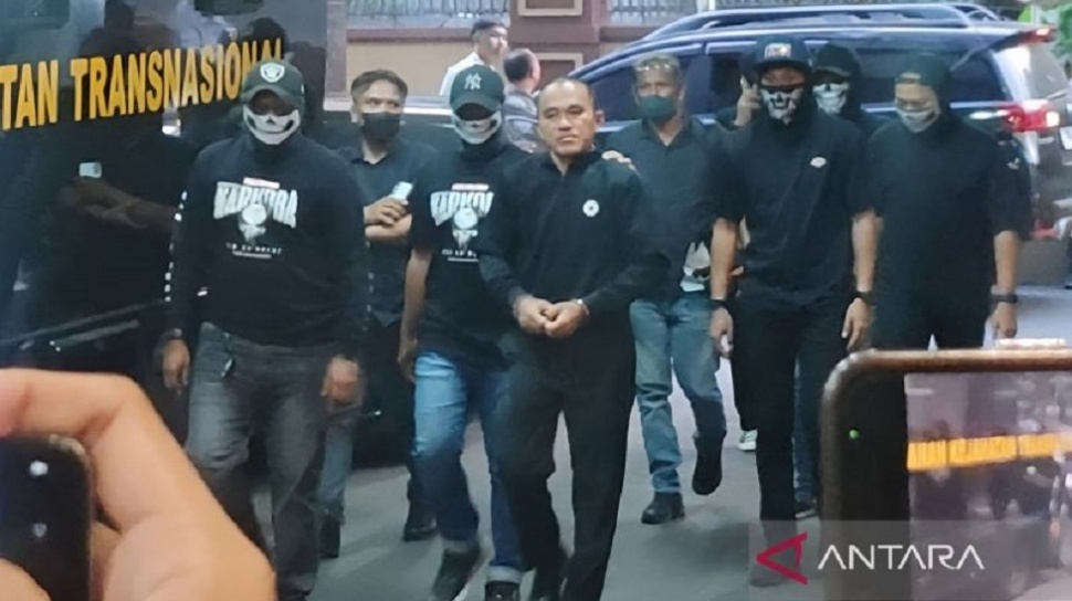 Bareskrim Tangkap Mantan Kasat Resnarkoba Kutai Barat, Diduga Jadi Pelindung Jaringan Sabu dan TPPU