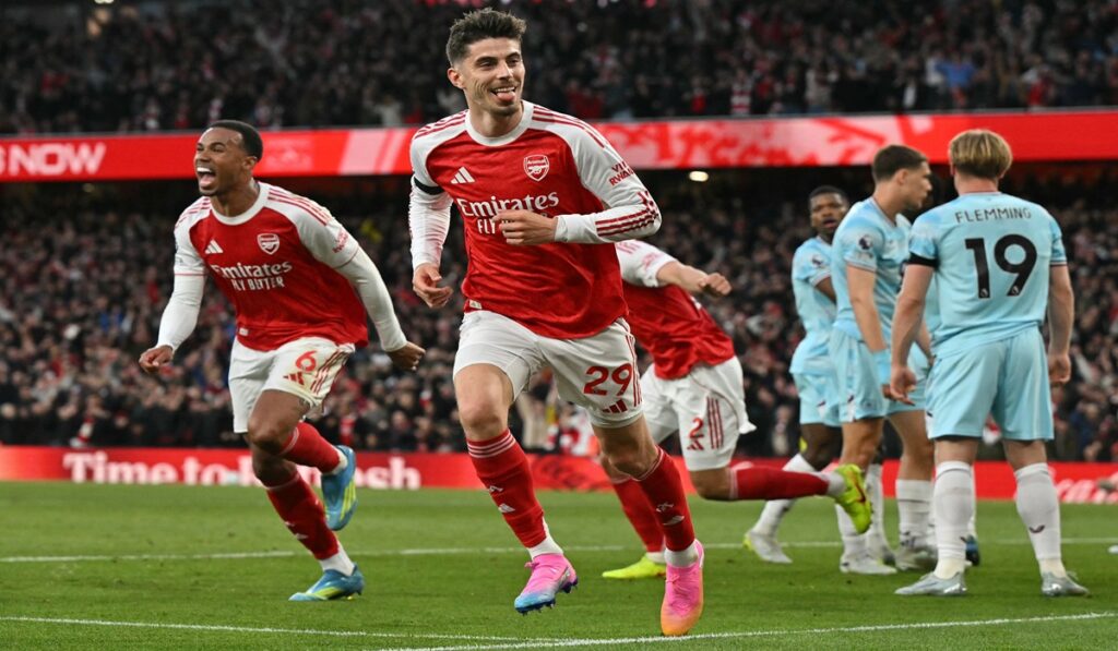 Arsenal Kian Mantap Di Puncak, Burnley Turun Kasta Usai Tumbang Di Emirates