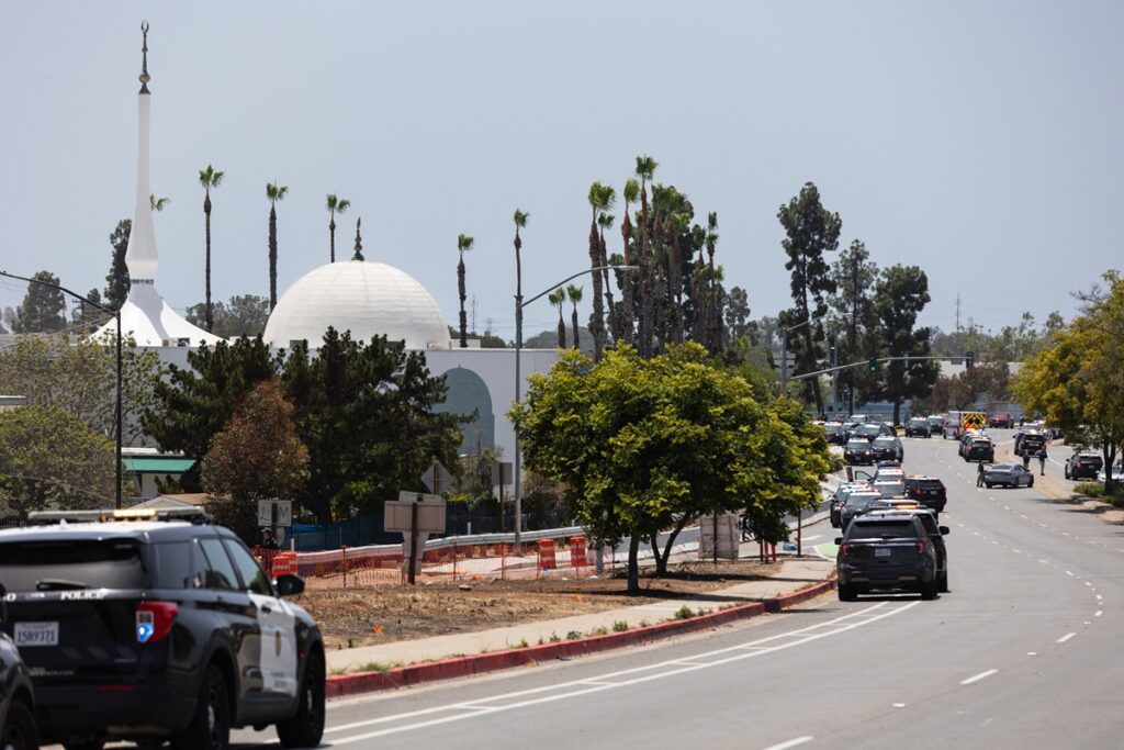 Dua Remaja Tewas Usai Serangan di Masjid San Diego, Tiga Orang Jadi Korban Jiwa