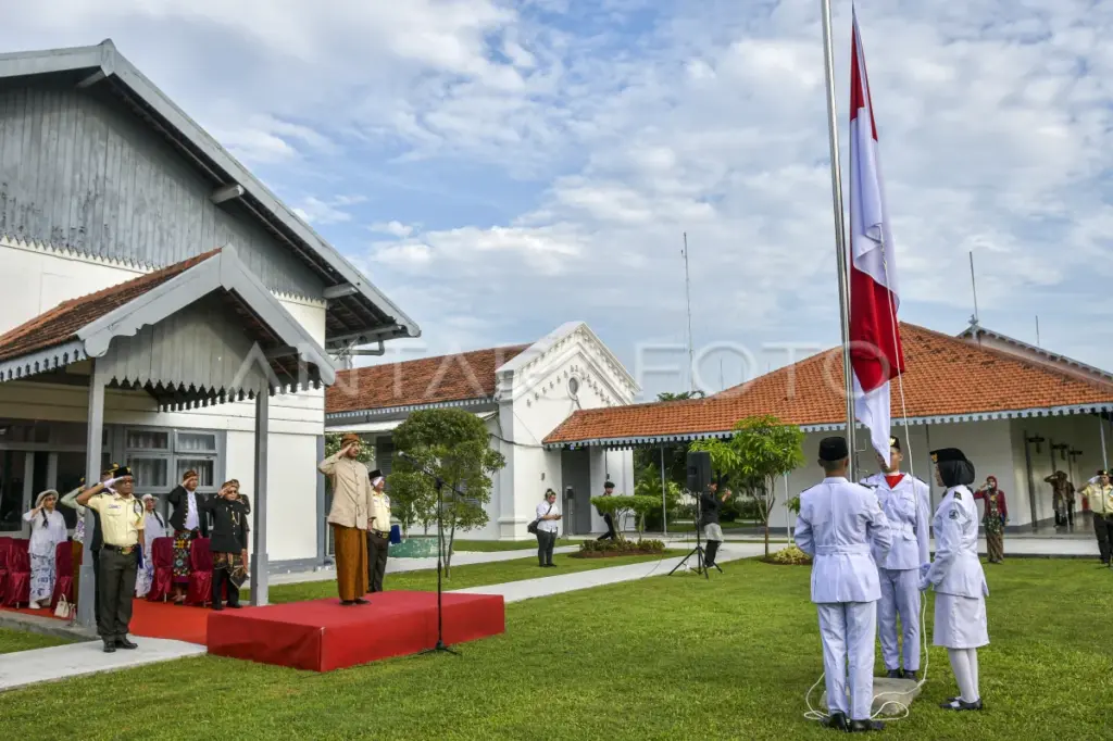 Panduan Rapi Upacara Harkitnas 2026, Dari Pengibaran Bendera Hingga Pembubaran Barisan