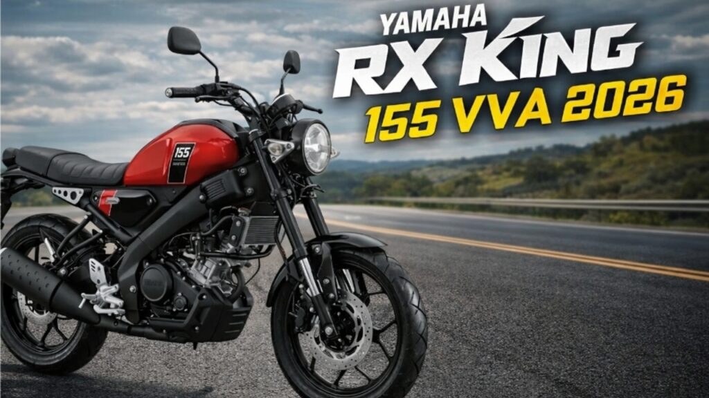 Mesin 4-Tak 155 CC VVA Bikin RX King 2026 Punya Napas Baru, Aura Klasik Tetap Terjaga