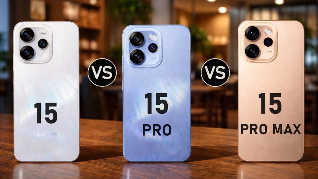 Baterai 6500mAh Dan Kamera 200MP Reno 15 Pro Max, Paket Menengah Premium Yang Serasa Flagship