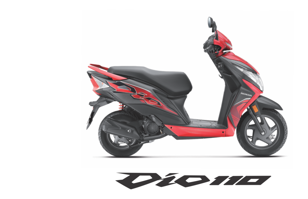 Honda Dio 110 Hadir Dengan Irit 55,6 Km per Liter, Skutik Komuter Yang Makin Menarik
