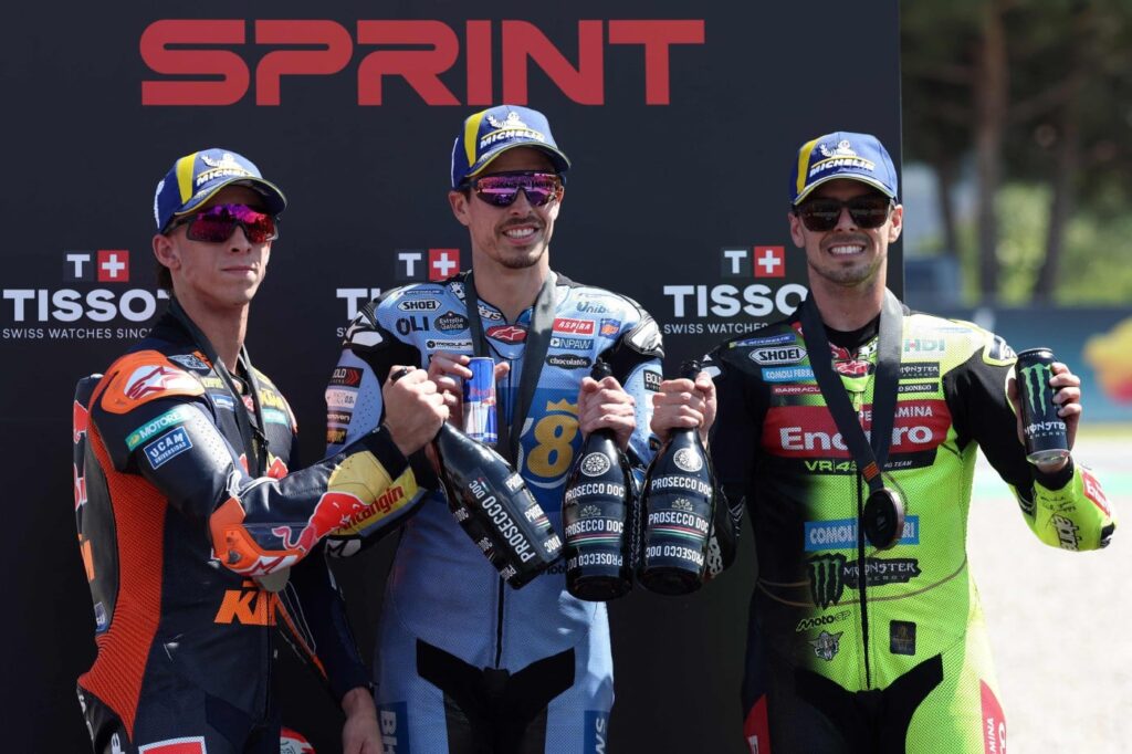 Alex Marquez Menang Tipis Atas Acosta, Sprint Catalunya Diputus Ketat Hingga Lap Akhir