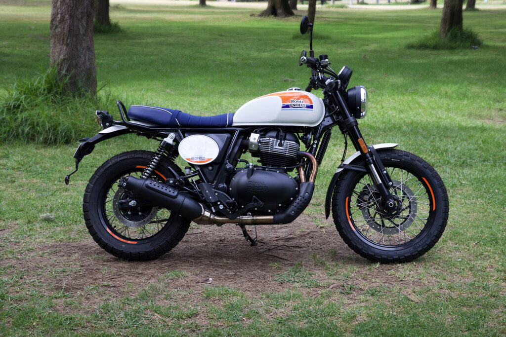 Mesin 650 cc Bertorsi Besar Jadi Andalan Bear 650, Royal Enfield Tawarkan Mulai Rp 241 Juta