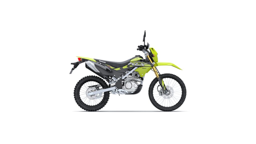 Torsi Bawah Yang Bersahabat, Kawasaki KLX150 2026 Tetap Tangguh Di Jalur Tanah Dan Harian