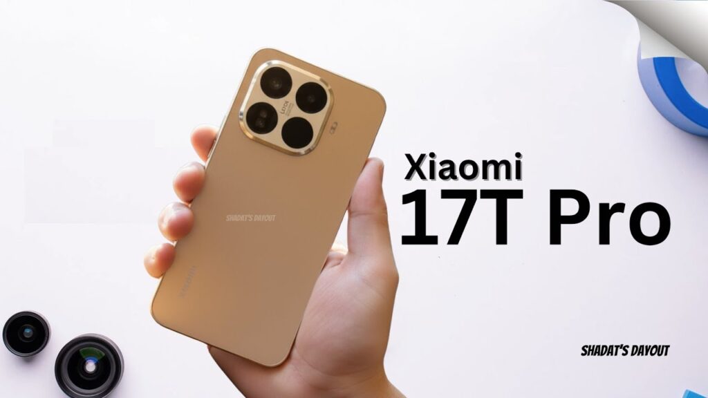Baterai 7.000mAh dan Kamera Leica Menguatkan Xiaomi 17T Pro, Debut Global 28 Mei