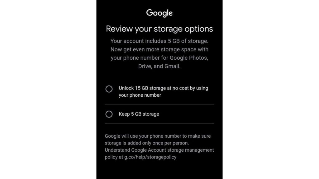 Akun Baru Google Bisa Cuma Dapat 5GB, Verifikasi Nomor Jadi Kunci Untuk 15GB Penuh