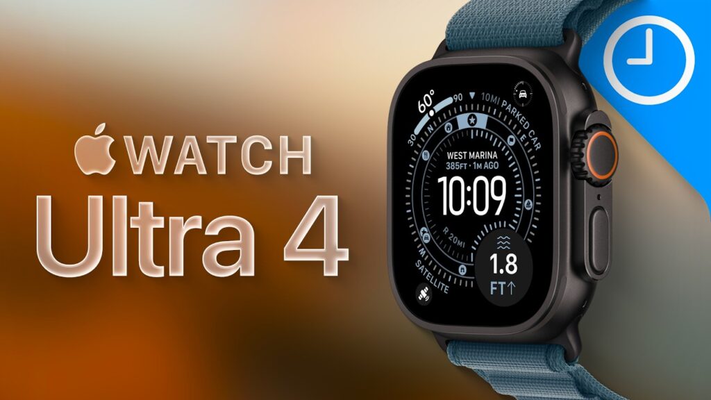 Peningkatan Sensor Dan Desain Baru Dipersiapkan, Apple Watch Ultra 4 Siap Berubah Besar