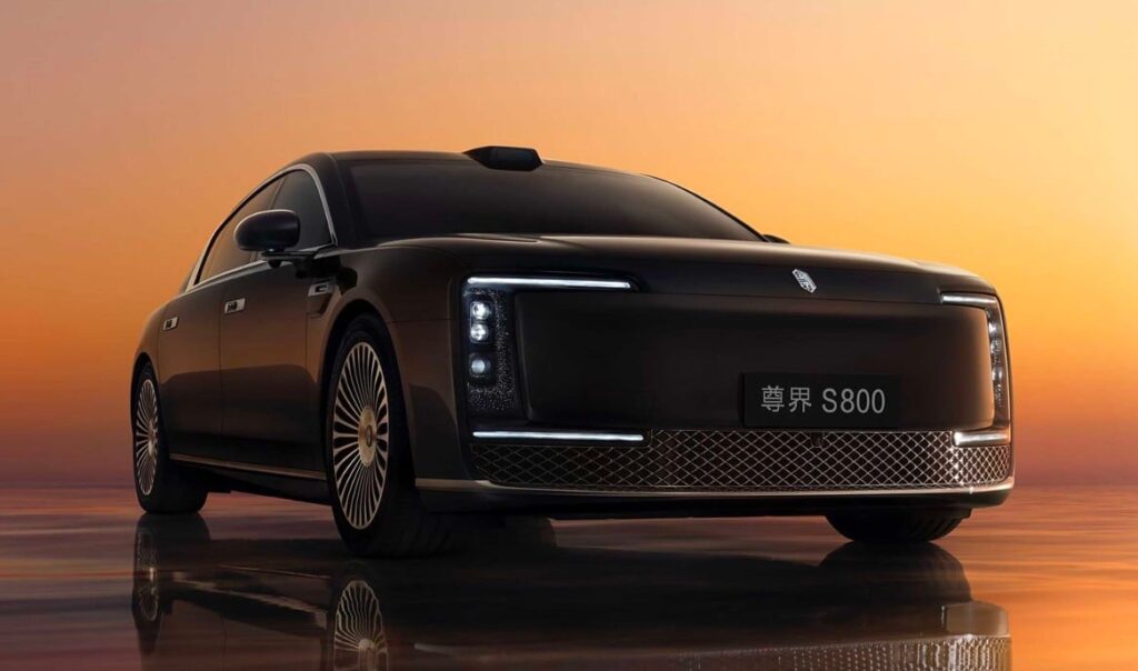 Maextro S800 Pimpin Segmen Rp1 Miliar Lebih, Mercedes Dan Porsche Tergeser Di China