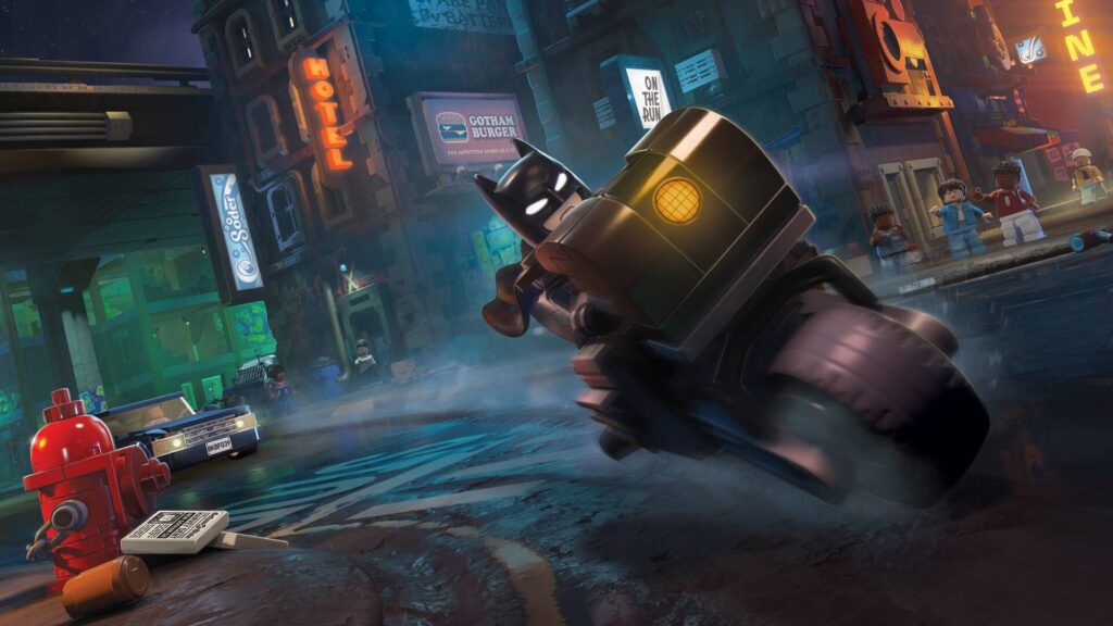 Rocksteady Turun Tangan Di Balik Lego Batman Baru, Gotham Lego Makin Dekat Ke Arkham