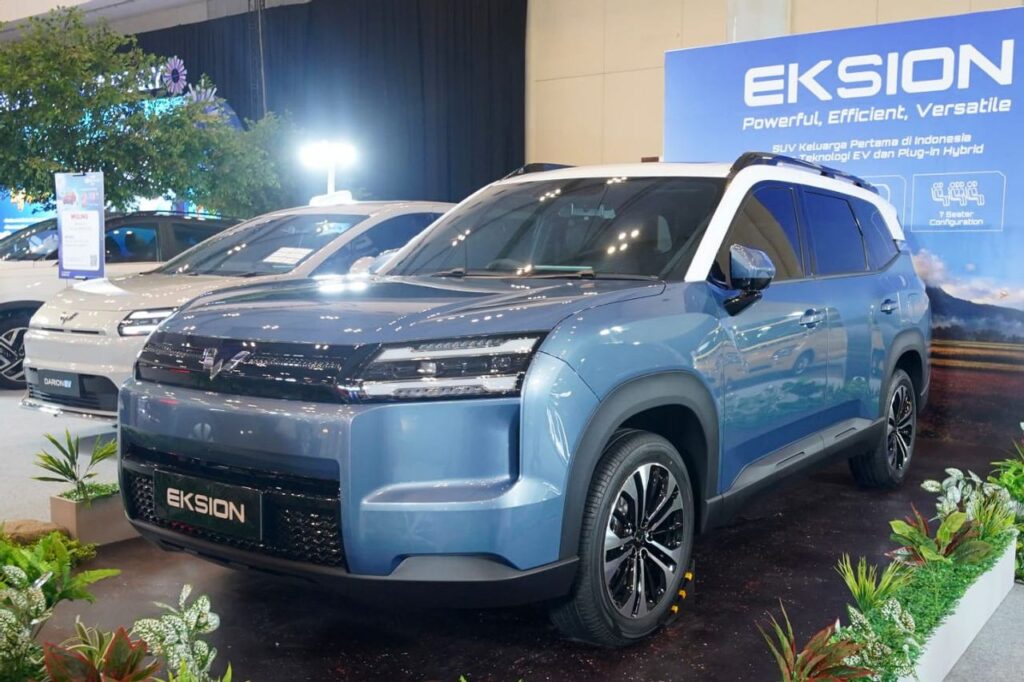 Jarak Tempuh 1.000 Km Jadi Senjata, Wuling Eksion Hadir Menyasar Keluarga Bekasi