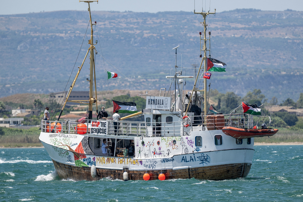 Lebih Dari 40 Kapal Armada Global Sumud Disita Israel, Sekitar 300 Aktivis Masih Ditahan