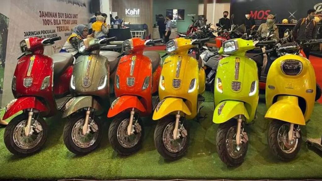 Tiga Motor Listrik Retro Uwinfly Di Bawah Rp10 Juta, Ada Yang Cuma Rp4,3 Juta