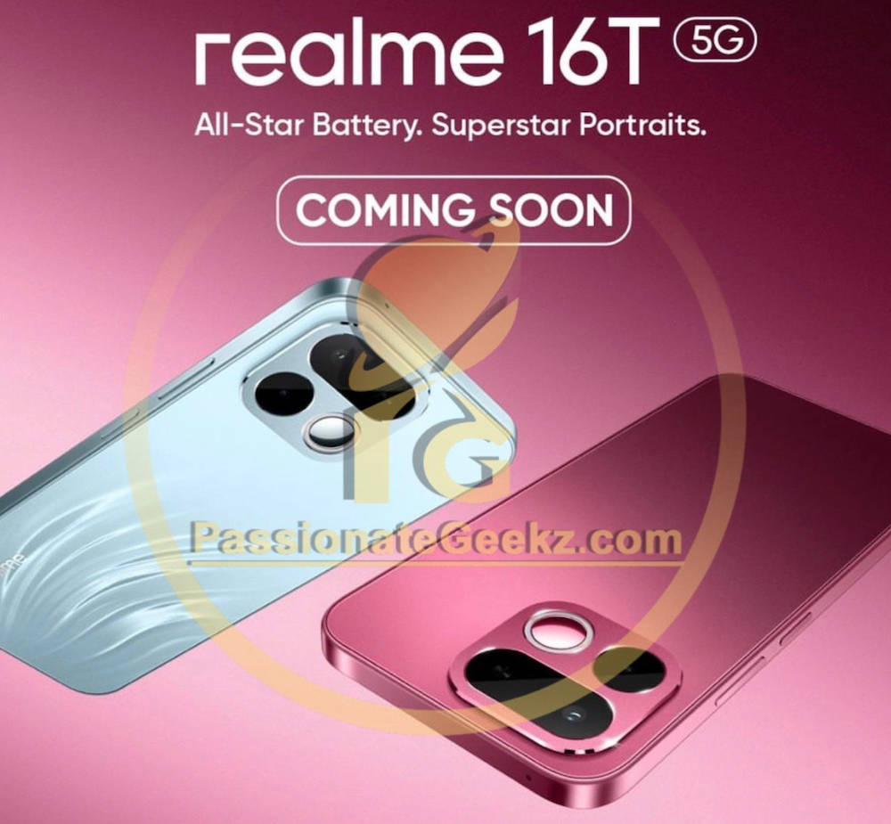 Baterai 8.000mAh dan Kamera Sony 50MP, Realme 16T 5G Siap Menekan Kelas Menengah