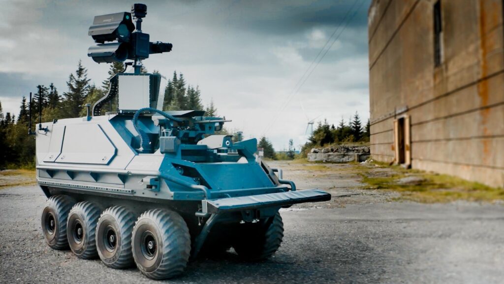UGV Kini Dipakai Sebagai Umpan, Memaksa Musuh Keluar Tanpa Menempatkan Prajurit Di Garis Tembak