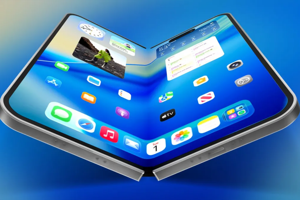 Apple Siapkan iPhone Lipat Tanpa Bekas Lipatan Layar, Foldable Bisa Berubah Arah