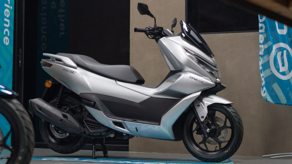Dek Rata 150SC-F Dan Fitur Lengkap CFWMoto Mulai Mengusik PCX Dan Nmax, Harga Rp 28 Jutaan