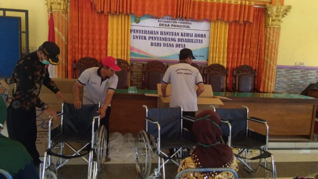 14.915 Warga Disabilitas Sidoarjo Masih Menunggu Kursi Roda, Pemkab Turun Antar Langsung