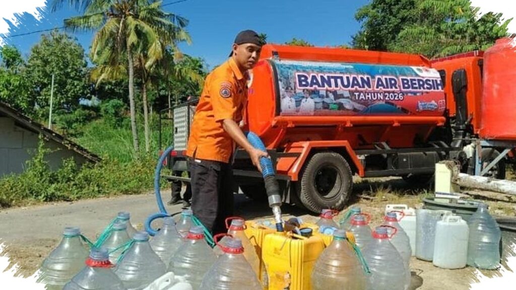 Bondowoso Minta Air Bersih Lebih Dulu, Enam Daerah Jatim Mulai Siaga Kekeringan