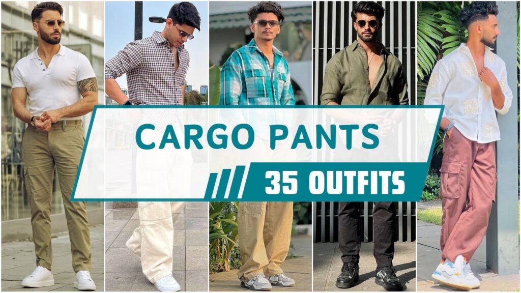 Kantong Fungsional, Potongan Rapi Hingga Baggy Membuat Cargo Pants Pria Ini Makin Menarik