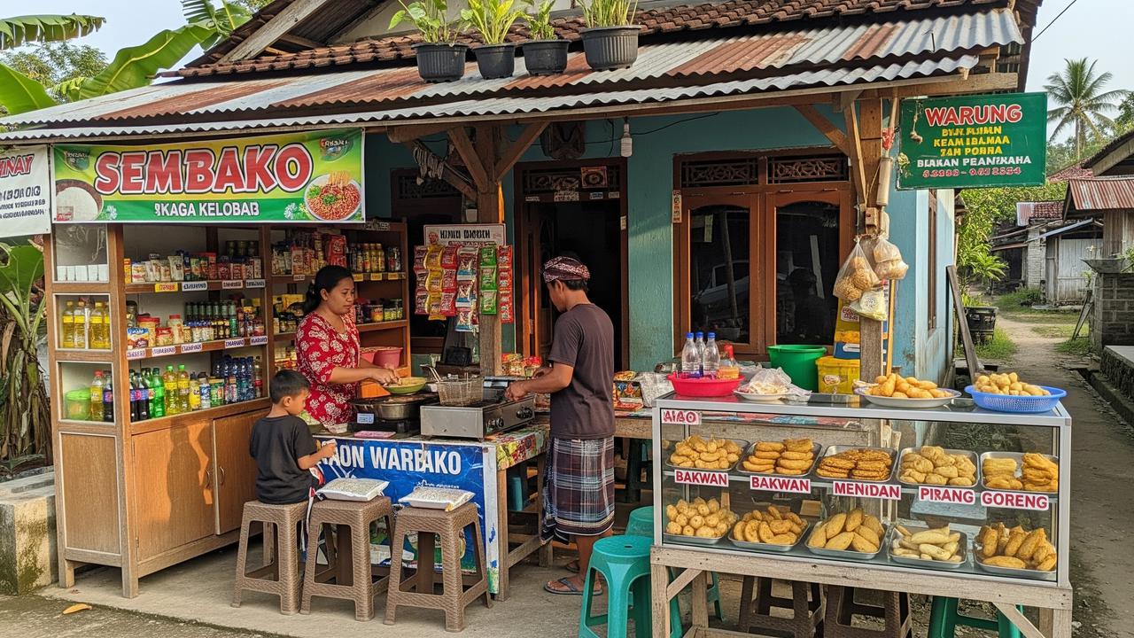 Usaha Depan Rumah yang Paling Cepat Berputar Di Desa, Dari Sembako Sampai Budidaya Lele