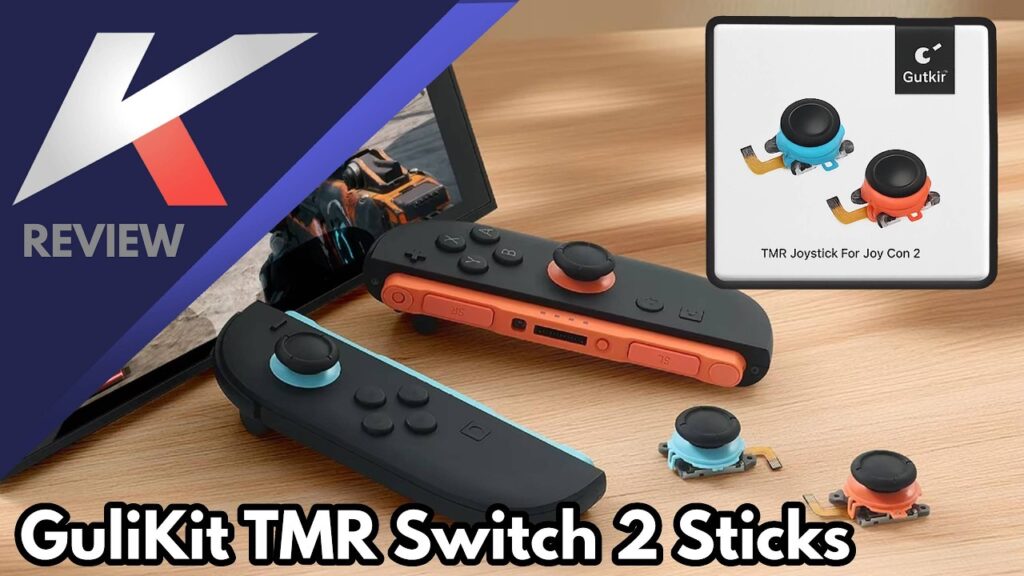 GuliKit Hadirkan Joystick Anti-Drift Untuk Joy-Con 2, Pasang Sendiri Tanpa Solder
