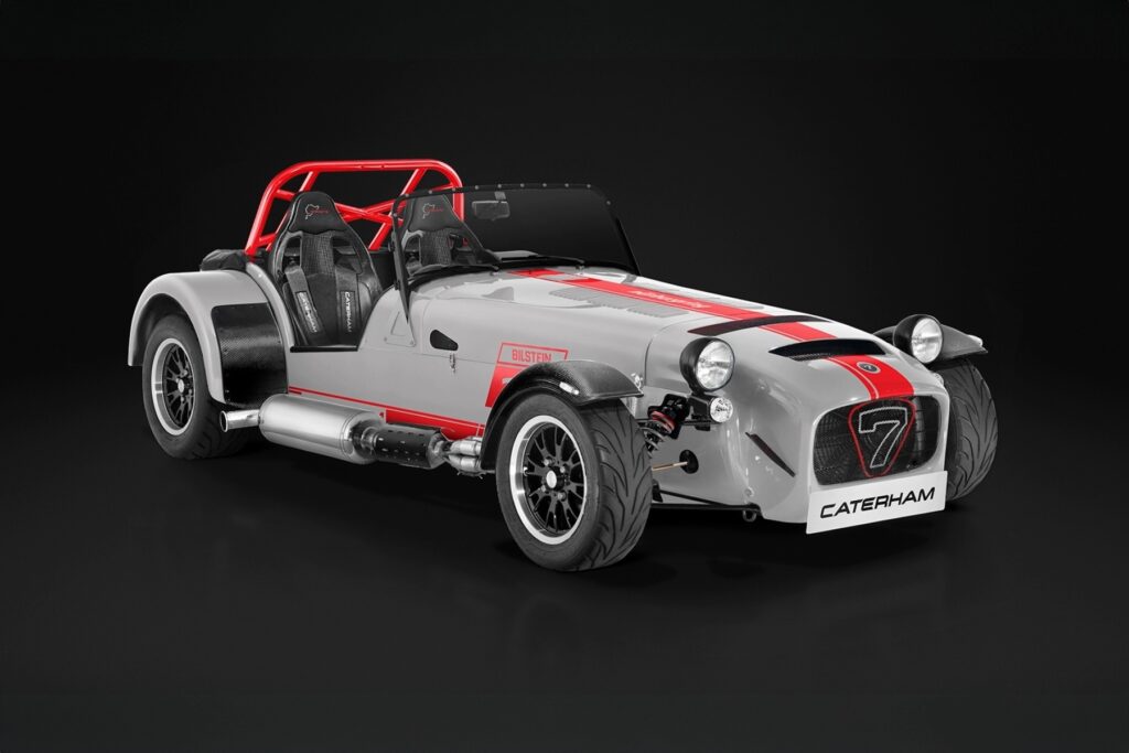 Hanya 100 Unit, Caterham Seven Nürburgring Edition Punya Bobot Super Ringan dan Nuansa Balap Langka