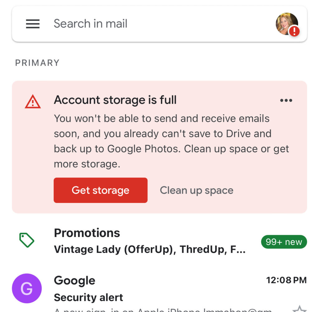 Tanpa Verifikasi Nomor HP, Akun Gmail Baru Bisa Kehilangan Banyak Ruang Gratis, Hanya 5GB