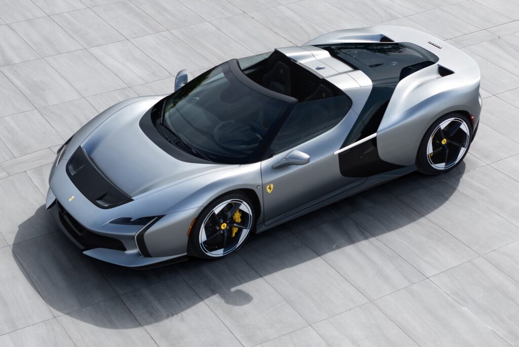 Satu-Satunya Ferrari HC25, Tribut Penutup Paling Mewah untuk Mesin V8 Turbo Non-Hybrid