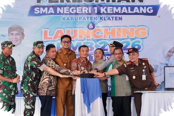 SMAN 1 Kemalang Kini Berdiri Di Lereng Merapi, Anak-Anak Tak Lagi Menumpang Di Rumah Warga