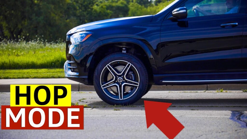 Suspensi Aktif Mobil China Kian Gila, SUV Premium Bisa Jalan Meski Satu Roda Menggantung