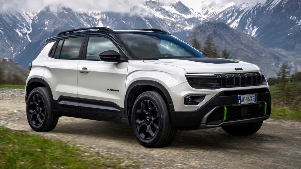 Jeep Avenger 85th Edition Tampil Lebih Premium, Tetap Kuat Untuk Medan Menantang