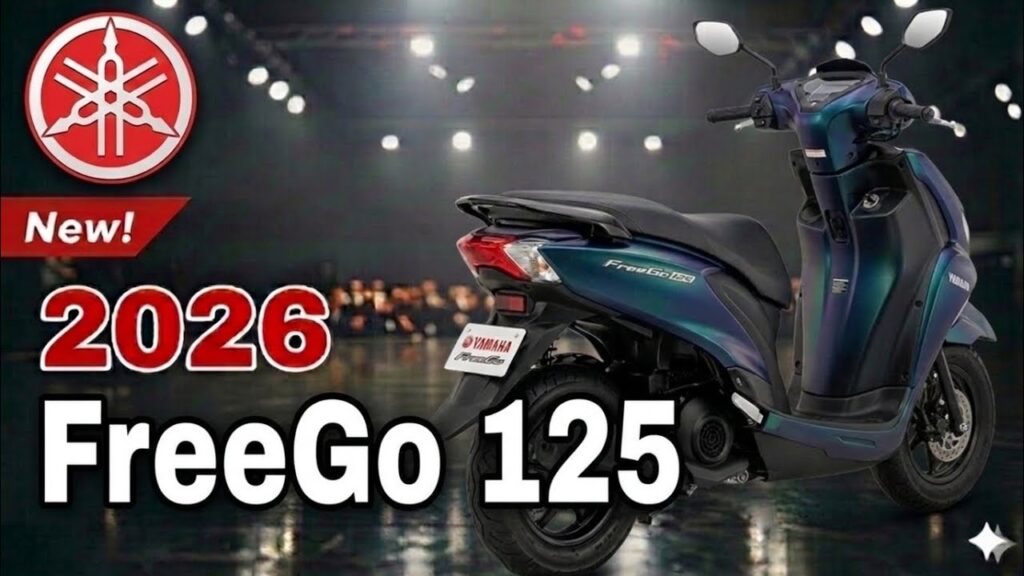 Bagasi Jumbo FreeGo 125 Jadi Andalan Harian, Mesinnya Tetap Santai Bukan Buat Ngebut