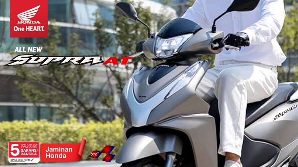 Mesin 125 Cc dan Fitur Praktis, Honda Supra 125 Matic Tawarkan Rasa Bebek Legendaris Dalam Wajah Baru