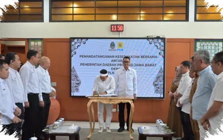 Jabar Kejar Pemerataan Listrik Hingga Awal 2027, PLN Siap Percepat Infrastruktur Dan Transisi Energi