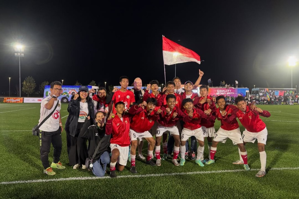 Penyelamatan Samuel Steven Siagian Antar Garuda Baru Juara Boys Shield Usai Tekuk Argentina Lewat Penalti