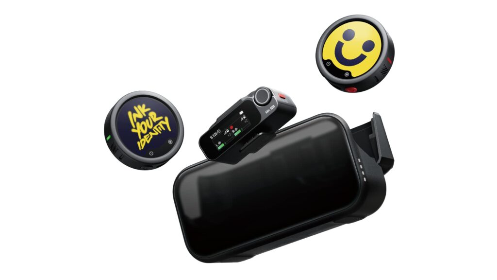 Layar E-Ink Dan 32-Bit Float Bikin Insta360 Mic Pro Menantang Rode Dan DJI, Harga Mulai Terjangkau