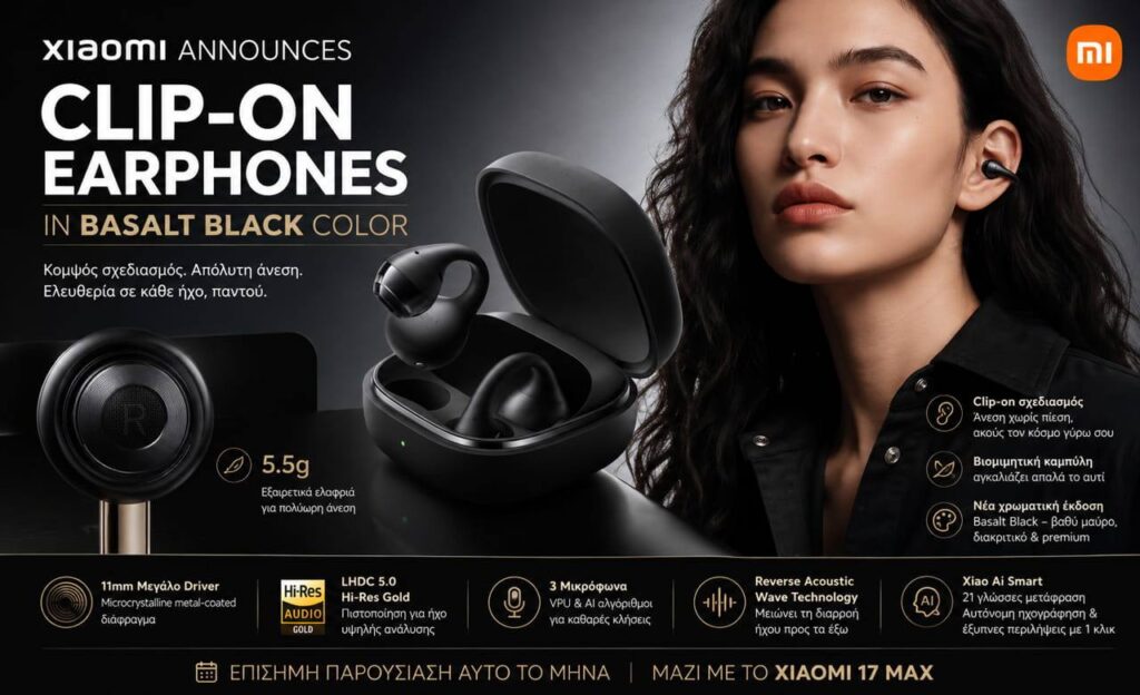 Terjemahan Real-Time Jadi Andalan, Earbud Clip-On Ringan Xiaomi Siap Mencuri Perhatian