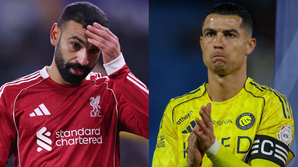 Carragher Kepung Salah Dengan Perbandingan Ronaldo, Kritik Terbuka Ini Dinilai Mengganggu Liverpool