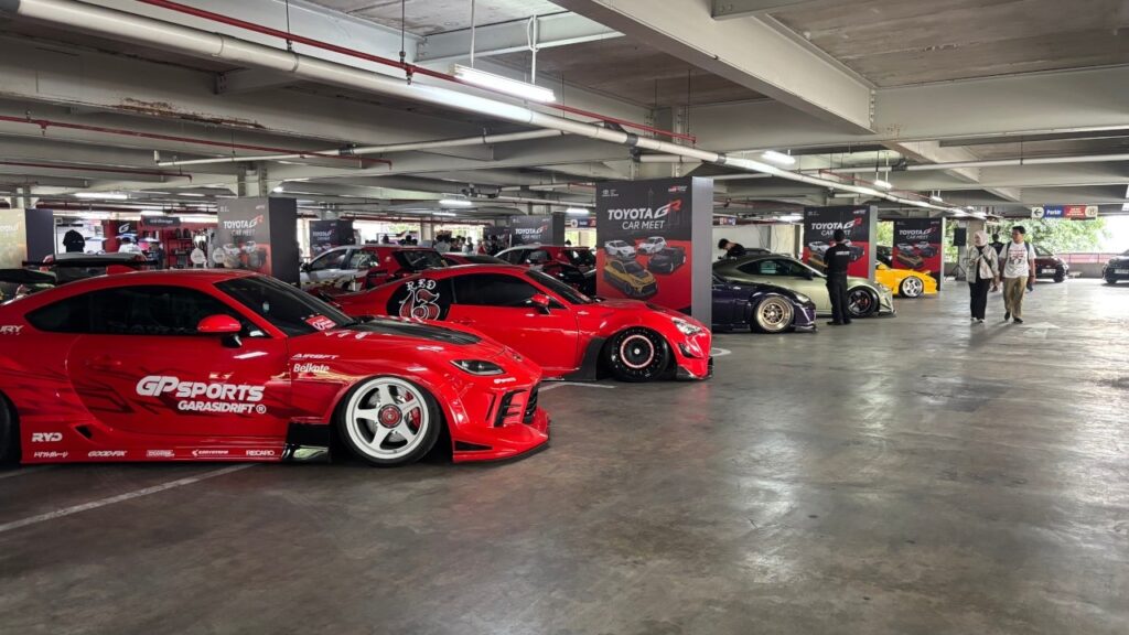 400 Mobil Modifikasi Memadati Parkit Senayan, Toyota Ubah Car Meet Jadi Festival Komunitas