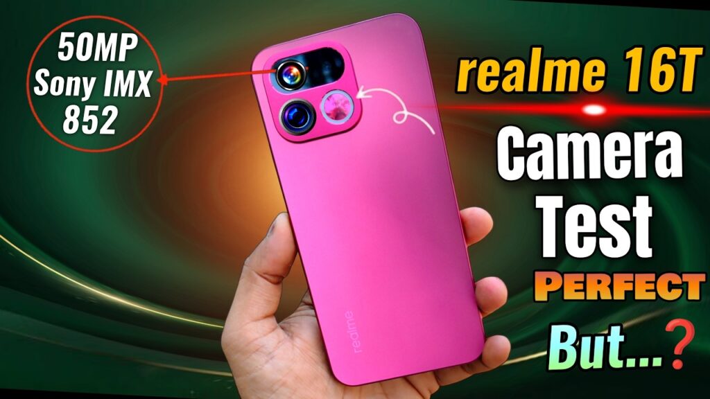 Kamera Belakang Realme 16T Bisa Jadi Cermin Selfie, Sensor Sony 50MP Jadi Andalan Utama