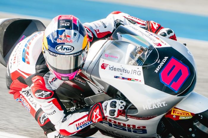 Keunggulan Veda Ega Makin Lebar di Klasemen Rookie Moto3 2026, Brian Uriarte Masih Mengejar